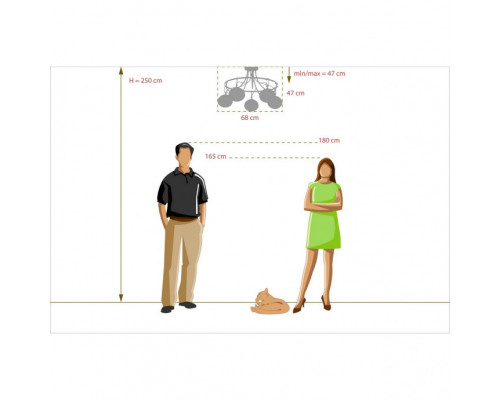 Заказать Накладная люстра DeMarkt 605015705| VIVID-LIGHT.RU