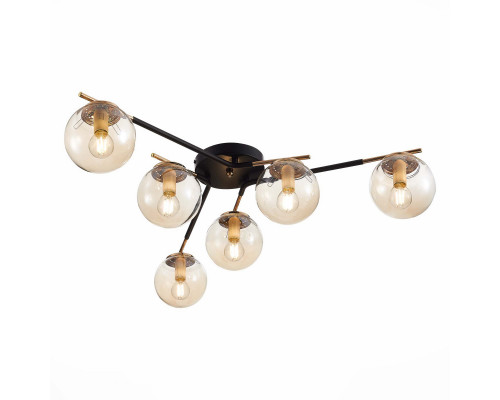 Купить Накладная люстра Evoluce SLE106902-06| VIVID-LIGHT.RU