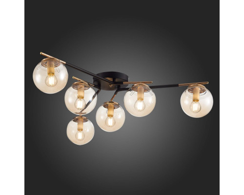 Купить Накладная люстра Evoluce SLE106902-06| VIVID-LIGHT.RU