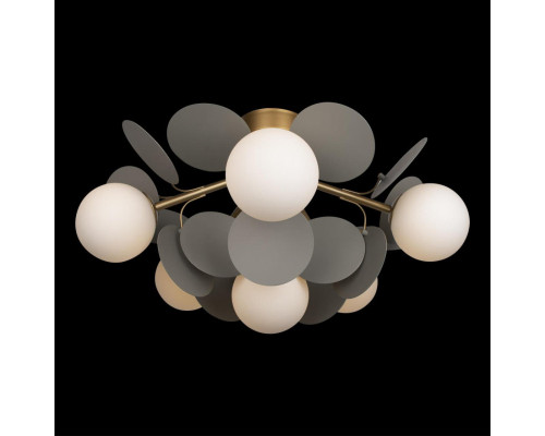 Сделать заказ Накладная люстра LOFT IT 10008/6C Grey| VIVID-LIGHT.RU