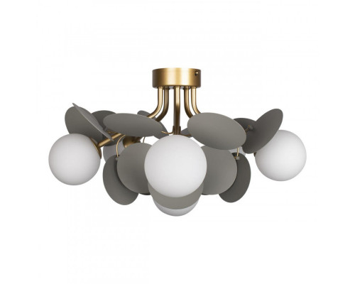 Сделать заказ Накладная люстра LOFT IT 10008/6C Grey| VIVID-LIGHT.RU