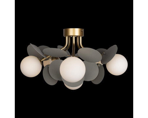 Сделать заказ Накладная люстра LOFT IT 10008/6C Grey| VIVID-LIGHT.RU