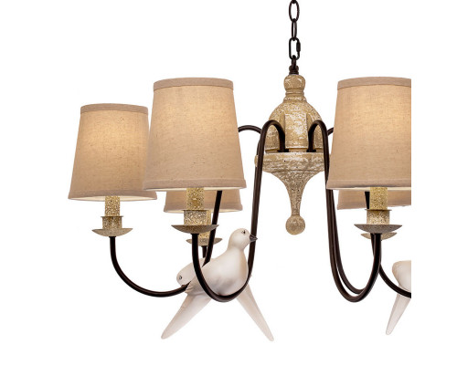 Заказать Подвесная люстра LOFT IT LOFT1029A-6| VIVID-LIGHT.RU