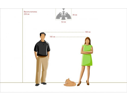 Сделать заказ Подвесная люстра MW-Light 450014605| VIVID-LIGHT.RU