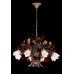Оформить заказ Подвесная люстра Lucia Tucci FIORI DI ROSE 1760.8| VIVID-LIGHT.RU
