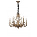 Заказать Подвесная люстра Lucia Tucci FIRENZE 1780.6 antique gold| VIVID-LIGHT.RU