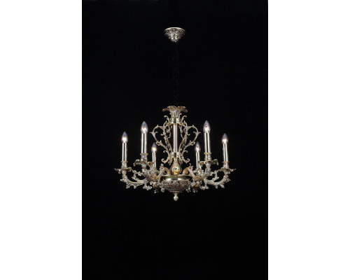 Заказать Подвесная люстра Lucia Tucci FIRENZE 1780.6 antique gold| VIVID-LIGHT.RU