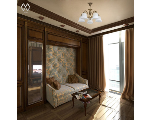 Сделать заказ Подвесная люстра MW-Light 450014605| VIVID-LIGHT.RU