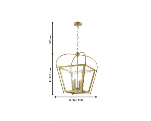 Сделать заказ Подвесная люстра Favourite 2019-4P| VIVID-LIGHT.RU