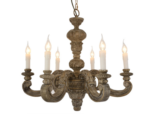 Сделать заказ Подвесная люстра DeLight Collection 8145-6D| VIVID-LIGHT.RU