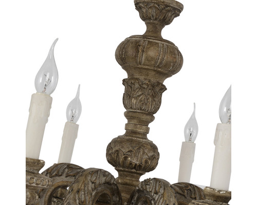 Сделать заказ Подвесная люстра DeLight Collection 8145-6D| VIVID-LIGHT.RU