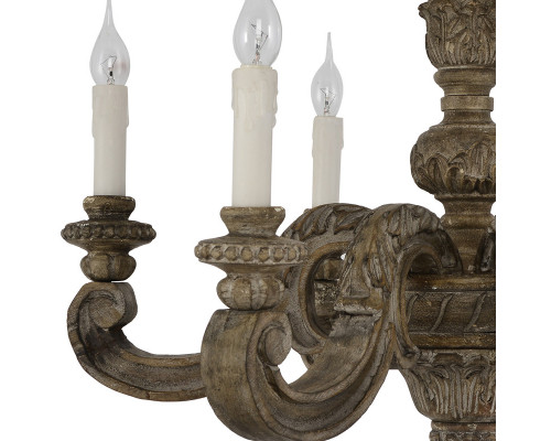 Сделать заказ Подвесная люстра DeLight Collection 8145-6D| VIVID-LIGHT.RU