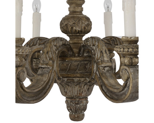 Сделать заказ Подвесная люстра DeLight Collection 8145-6D| VIVID-LIGHT.RU