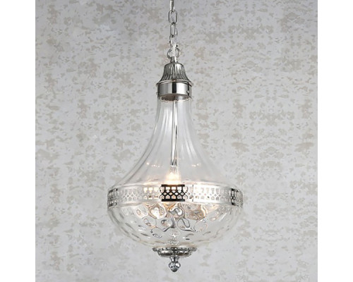 Оформить заказ Подвесная люстра DeLight Collection KG0544P-3 nickel| VIVID-LIGHT.RU