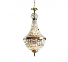 Подвесная люстра DeLight Collection KR0107P-5 antique brass