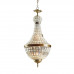 Заказать Подвесная люстра DeLight Collection KR0107P-5 antique brass| VIVID-LIGHT.RU