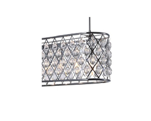 Оформить заказ Подвесная люстра DeLight Collection KR0277P-4 chrome| VIVID-LIGHT.RU