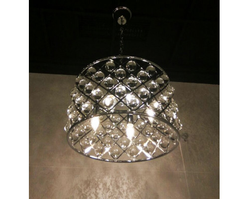 Оформить заказ Подвесная люстра DeLight Collection KR0277P-4 chrome| VIVID-LIGHT.RU