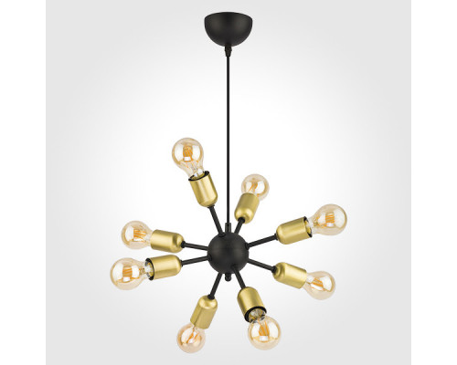 Купить Подвесная люстра TK Lighting 1468 Estrella Black| VIVID-LIGHT.RU