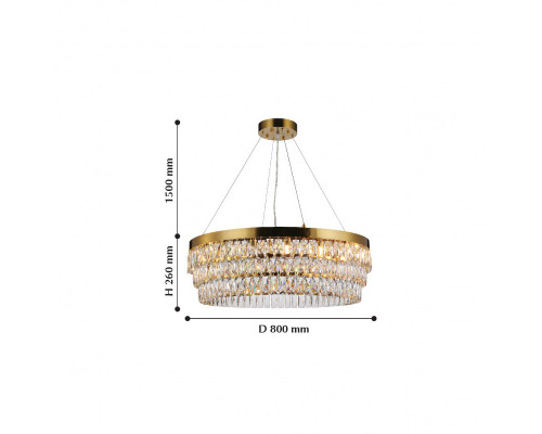 Заказать Подвесная люстра Favourite 2206-16P| VIVID-LIGHT.RU