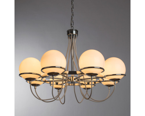 Сделать заказ Подвесная люстра ARTE Lamp A2990LM-8CC| VIVID-LIGHT.RU