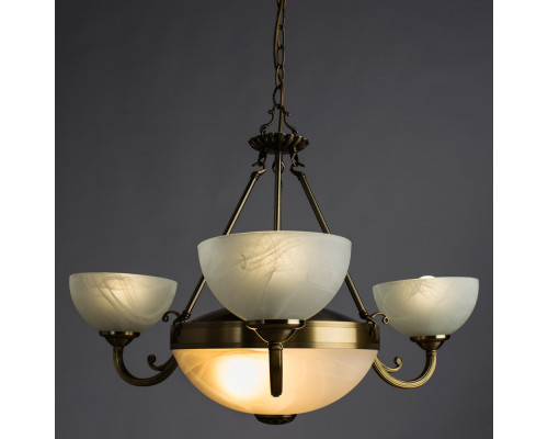 Оформить заказ Подвесная люстра ARTE Lamp A3777LM-3-2AB| VIVID-LIGHT.RU