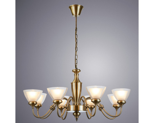 Заказать Подвесная люстра ARTE Lamp A5184LM-8AB| VIVID-LIGHT.RU