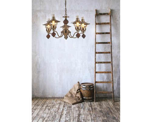 Купить Подвесная люстра ARTE Lamp A5664LM-5AB| VIVID-LIGHT.RU