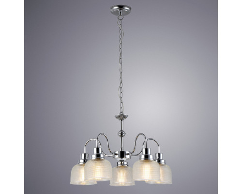 Сделать заказ Подвесная люстра ARTE Lamp A9186LM-5CC| VIVID-LIGHT.RU