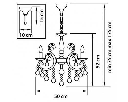 Сделать заказ Подвесная люстра Lightstar 708052| VIVID-LIGHT.RU