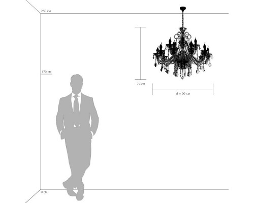 Оформить заказ Подвесная люстра Lightstar 710152| VIVID-LIGHT.RU