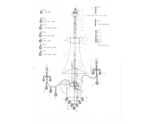 Купить Подвесная люстра Lightstar 700294| VIVID-LIGHT.RU