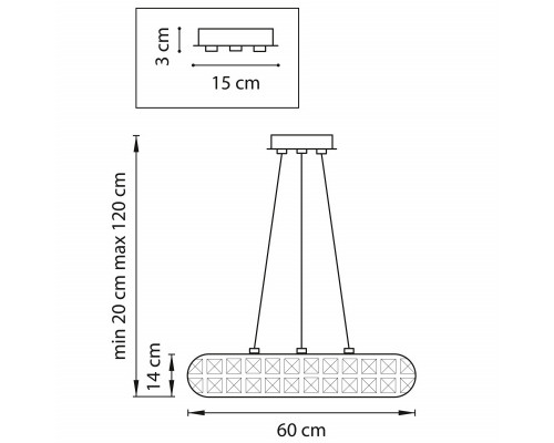 Сделать заказ Подвесная люстра Lightstar 741104| VIVID-LIGHT.RU
