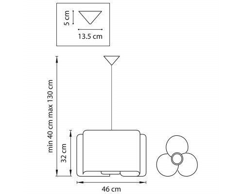 Сделать заказ Подвесная люстра Lightstar 811134| VIVID-LIGHT.RU