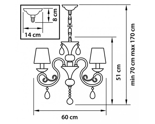 Купить Подвесная люстра Lightstar 693064| VIVID-LIGHT.RU