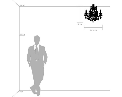 Купить Подвесная люстра Lightstar 879087| VIVID-LIGHT.RU