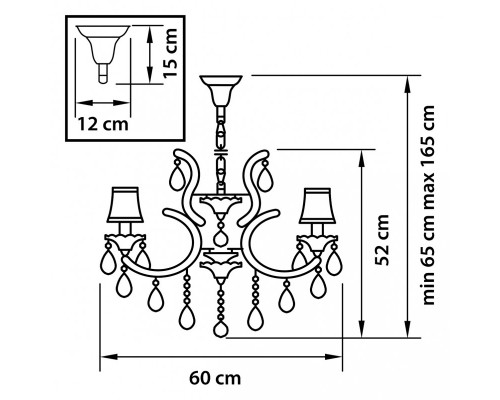 Заказать Подвесная люстра Lightstar 726061| VIVID-LIGHT.RU
