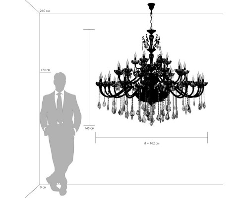 Сделать заказ Подвесная люстра Lightstar 719368| VIVID-LIGHT.RU