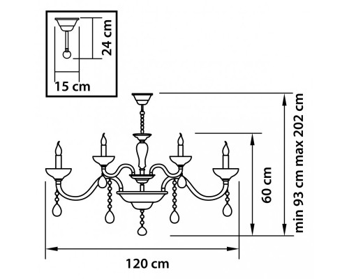Купить Подвесная люстра Lightstar 719188| VIVID-LIGHT.RU