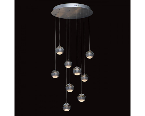 Сделать заказ Подвесная люстра DeMarkt 730010209| VIVID-LIGHT.RU