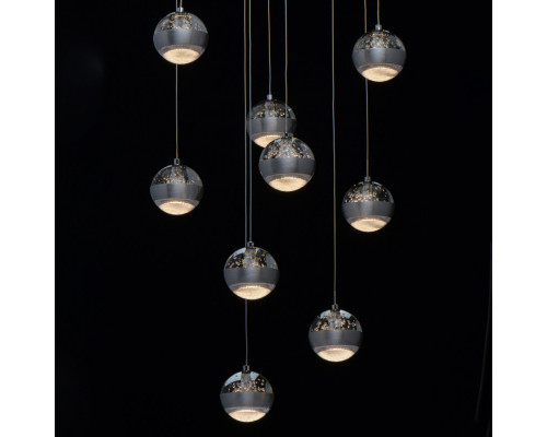 Сделать заказ Подвесная люстра DeMarkt 730010209| VIVID-LIGHT.RU