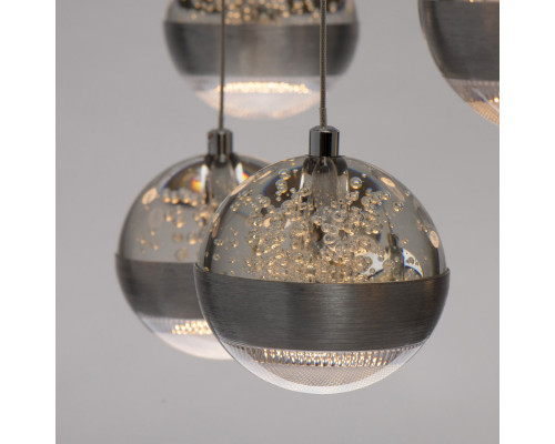 Сделать заказ Подвесная люстра DeMarkt 730010209| VIVID-LIGHT.RU