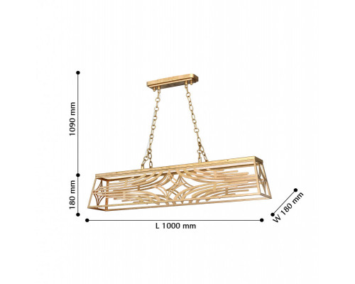 Оформить заказ Подвесная люстра Favourite 2498-10P| VIVID-LIGHT.RU