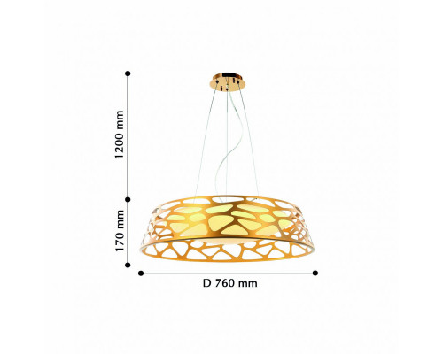 Купить Подвесная люстра Favourite 2507-5PC| VIVID-LIGHT.RU