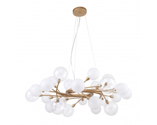 Оформить заказ Подвесная люстра Favourite 2515-15P| VIVID-LIGHT.RU