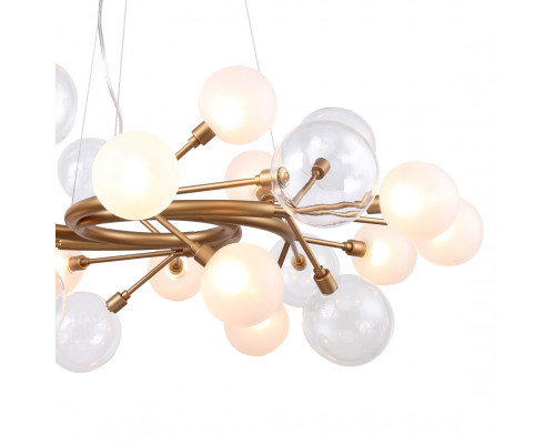 Оформить заказ Подвесная люстра Favourite 2515-15P| VIVID-LIGHT.RU