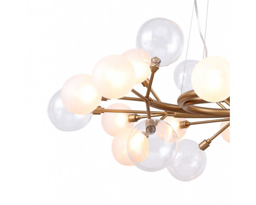 Оформить заказ Подвесная люстра Favourite 2515-15P| VIVID-LIGHT.RU