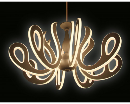 Оформить заказ Подвесная люстра Ambrella Light FK82/8 WH 504W D820| VIVID-LIGHT.RU