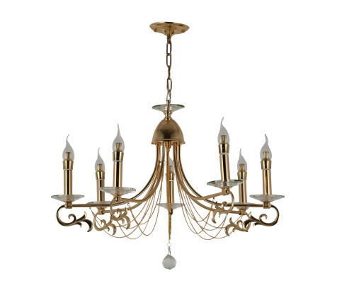 Оформить заказ Подвесная люстра F-Promo 2570-7P| VIVID-LIGHT.RU