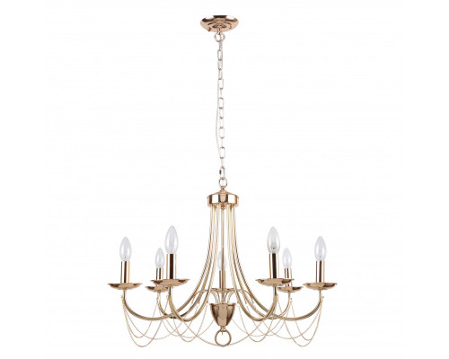 Оформить заказ Подвесная люстра F-Promo 2591-7P| VIVID-LIGHT.RU